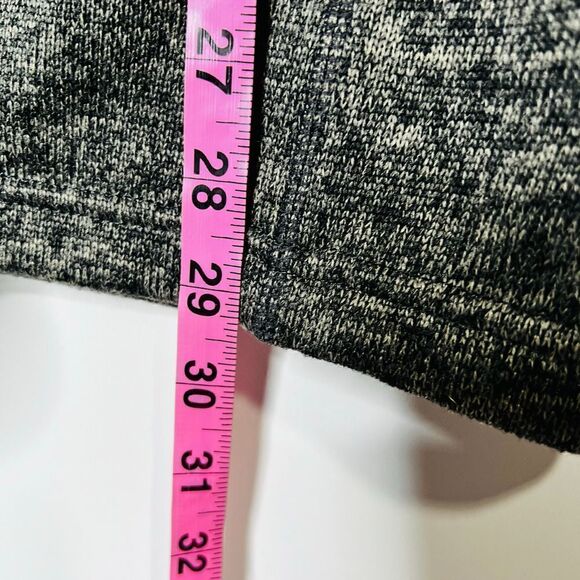 Eddie Bauer Grey Heathered Zip Neck Pullover Sweater Sweatshirt - Picture 7 of 8